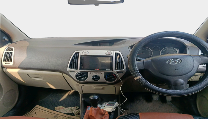 2012 Hyundai i20 ERA 1.2, Petrol, Manual, 68,870 km, interior