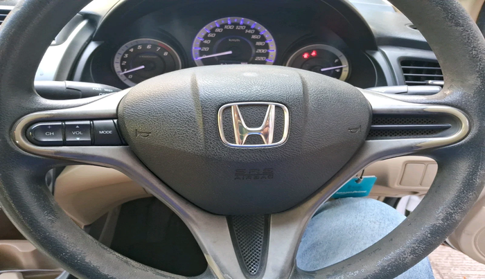 2013 Honda City 1.5L I-VTEC S MT, Petrol, Manual, 85,373 km, interior