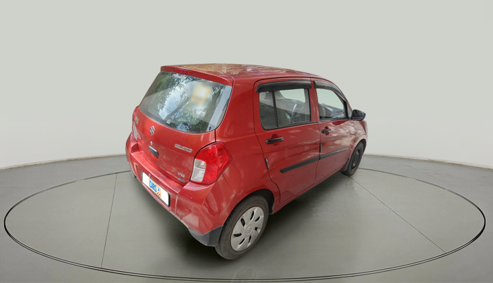 2015 Maruti Celerio VXI AMT, Petrol, Automatic, 68,622 km, exterior