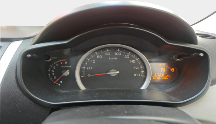 2015 Maruti Celerio VXI AMT, Petrol, Automatic, 68,622 km, interior