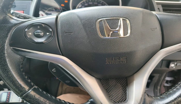 2015 Honda Jazz 1.2L I-VTEC V, Petrol, Manual, 68,277 km, interior