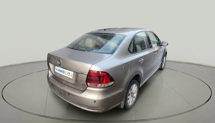 2016 Volkswagen Vento HIGHLINE PETROL AT, Petrol, Automatic, 67,472 km, exterior
