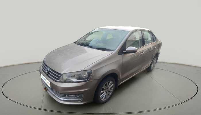 2016 Volkswagen Vento HIGHLINE PETROL AT, Petrol, Automatic, 67,472 km, exterior