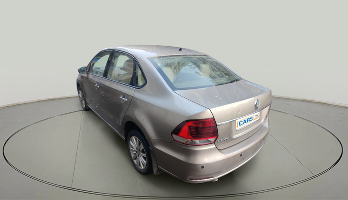 2016 Volkswagen Vento HIGHLINE PETROL AT, Petrol, Automatic, 67,472 km, exterior