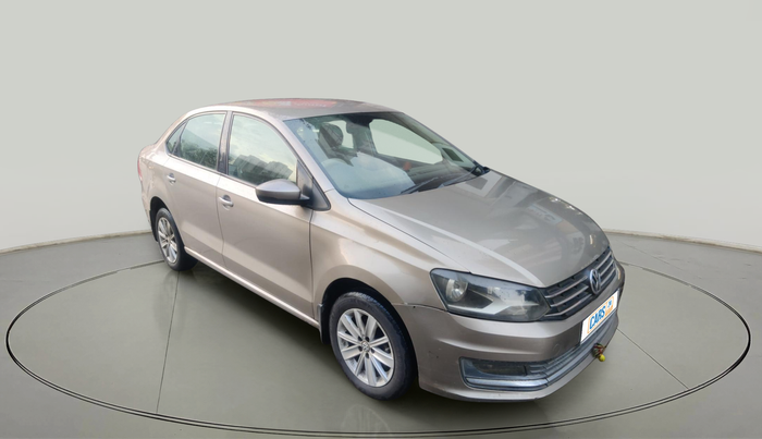 2016 Volkswagen Vento HIGHLINE PETROL AT, Petrol, Automatic, 67,472 km, exterior