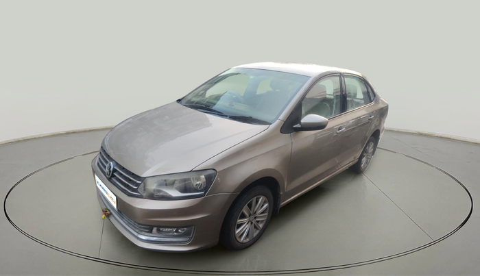 2016 Volkswagen Vento HIGHLINE PETROL AT, Petrol, Automatic, 67,472 km, exterior