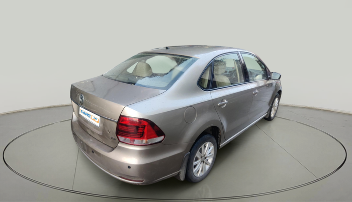 2016 Volkswagen Vento HIGHLINE PETROL AT, Petrol, Automatic, 67,472 km, exterior