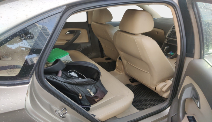 2016 Volkswagen Vento HIGHLINE PETROL AT, Petrol, Automatic, 67,472 km, interior