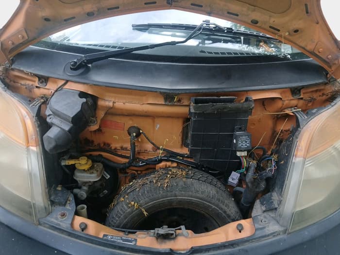 2012 Tata Nano CX, Petrol, Manual, 47,878 km, exterior