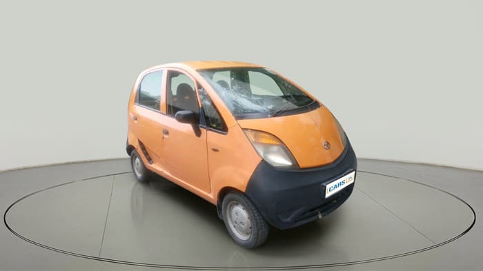 2012 Tata Nano CX, Petrol, Manual, 47,878 km, exterior