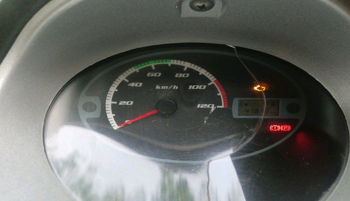 2012 Tata Nano CX, Petrol, Manual, 47,878 km, interior