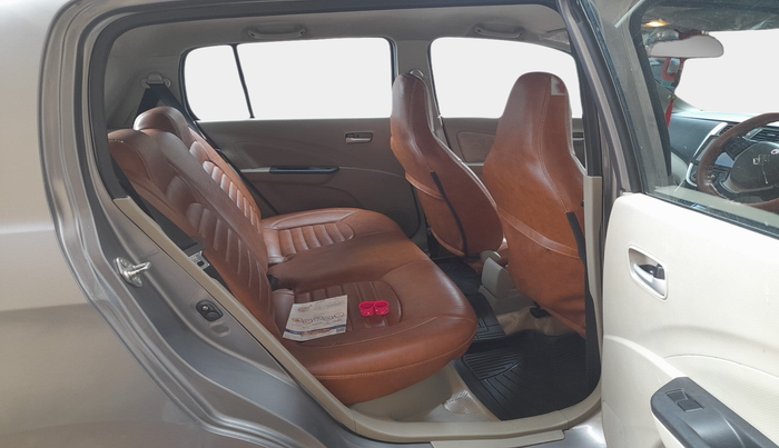 2015 Maruti Celerio ZXI AMT, Petrol, Automatic, 66,238 km, interior