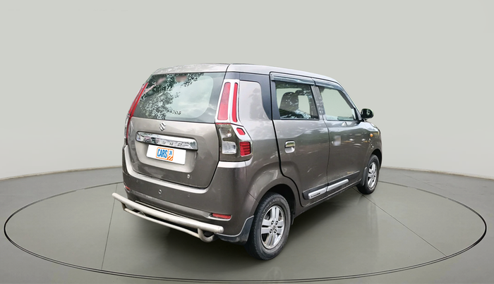 2021 Maruti New Wagon-R LXI CNG (O) 1.0, Petrol, Manual, 67,008 km, exterior