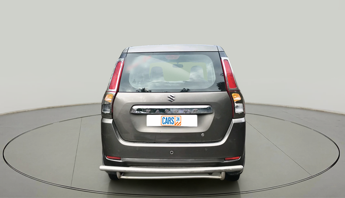 2021 Maruti New Wagon-R LXI CNG (O) 1.0, Petrol, Manual, 67,008 km, exterior