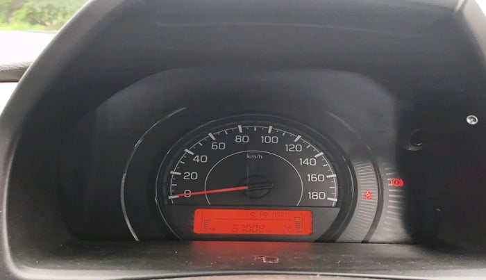 2021 Maruti New Wagon-R LXI CNG (O) 1.0, Petrol, Manual, 67,008 km, interior