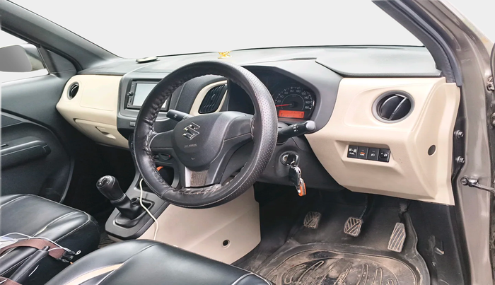 2021 Maruti New Wagon-R LXI CNG (O) 1.0, Petrol, Manual, 67,008 km, interior
