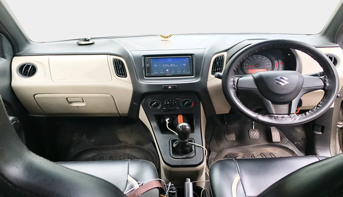2021 Maruti New Wagon-R LXI CNG (O) 1.0, Petrol, Manual, 67,008 km, interior