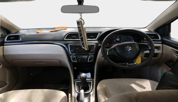 2016 Maruti Ciaz VDI+ SHVS, Diesel, Manual, 1,40,651 km, interior