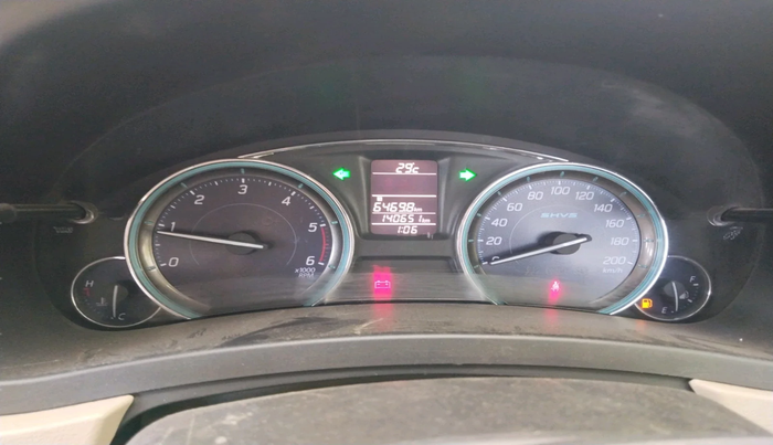 2016 Maruti Ciaz VDI+ SHVS, Diesel, Manual, 1,40,651 km, interior