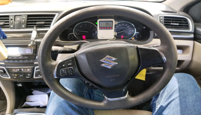 2016 Maruti Ciaz VDI+ SHVS, Diesel, Manual, 1,40,651 km, interior