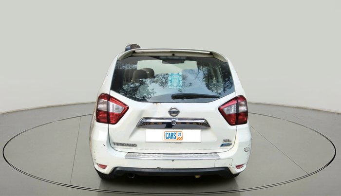 2014 Nissan Terrano XL (D), Diesel, Manual, 1,27,686 km, exterior