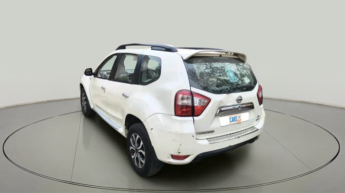 2014 Nissan Terrano XL (D), Diesel, Manual, 1,27,686 km, exterior