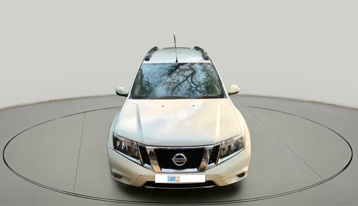 2014 Nissan Terrano XL (D), Diesel, Manual, 1,27,686 km, exterior