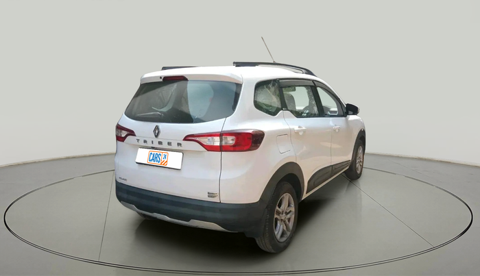2020 Renault TRIBER RXZ AMT, Petrol, Automatic, 1,30,454 km, exterior