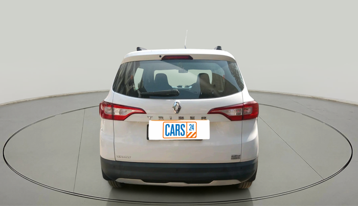 2020 Renault TRIBER RXZ AMT, Petrol, Automatic, 1,30,454 km, exterior