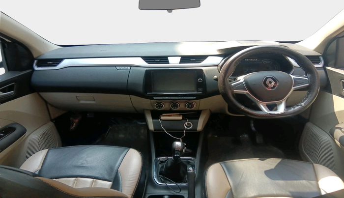 2020 Renault TRIBER RXZ AMT, Petrol, Automatic, 1,30,454 km, interior