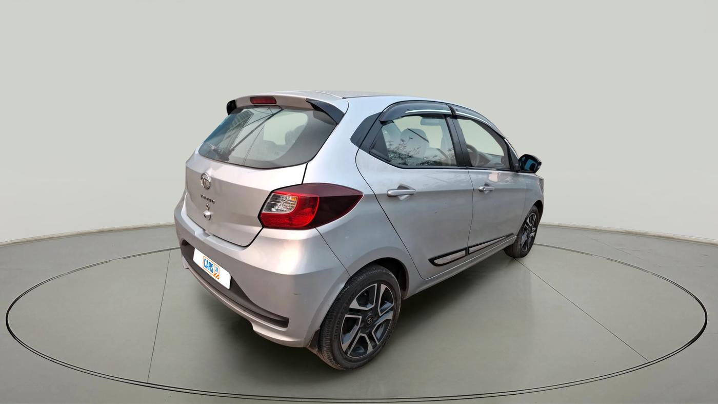 2021 Tata Tiago XZA PLUS PETROL, Petrol, Automatic, 43,487 km, exterior