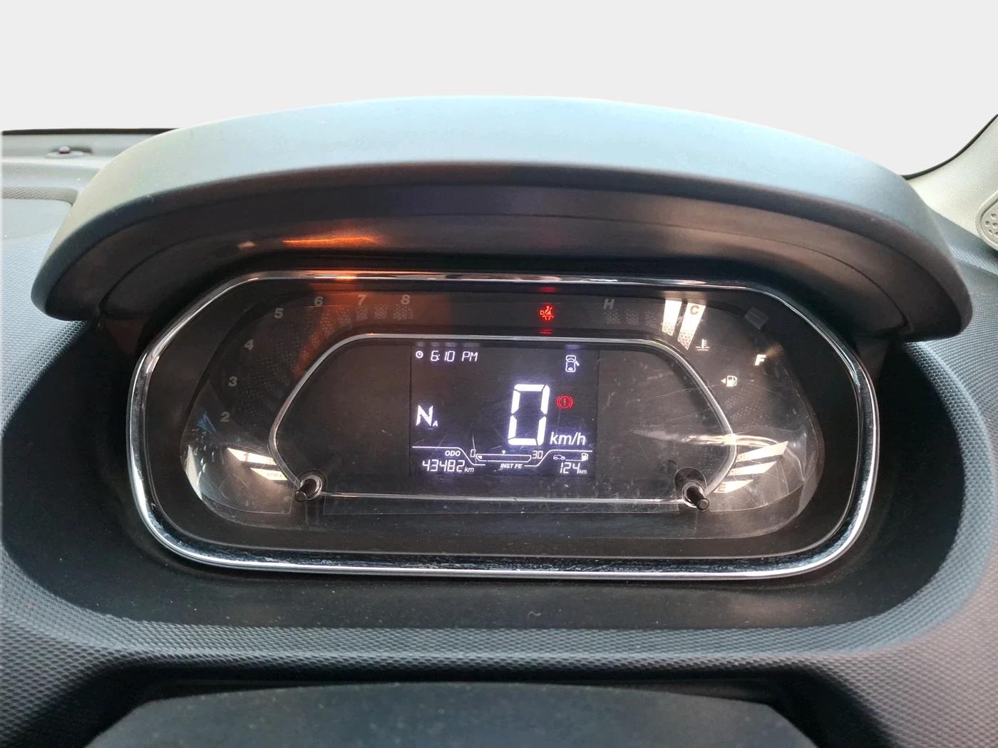 2021 Tata Tiago XZA PLUS PETROL, Petrol, Automatic, 43,487 km, interior