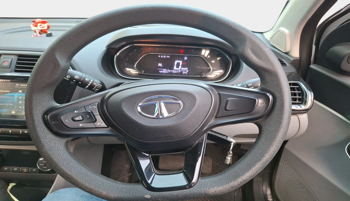 2021 Tata Tiago XZA PLUS PETROL, Petrol, Automatic, 43,487 km, interior