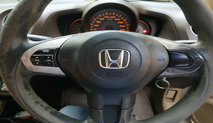 2013 Honda Amaze 1.5L I-DTEC VX, Diesel, Manual, 1,28,474 km, interior
