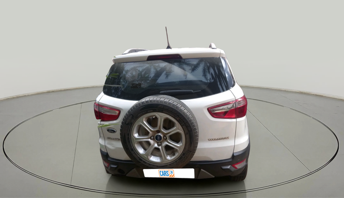 2018 Ford Ecosport TITANIUM + 1.5L PETROL AT, Petrol, Automatic, 1,07,608 km, exterior