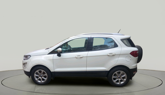 2018 Ford Ecosport TITANIUM + 1.5L PETROL AT, Petrol, Automatic, 1,07,608 km, exterior