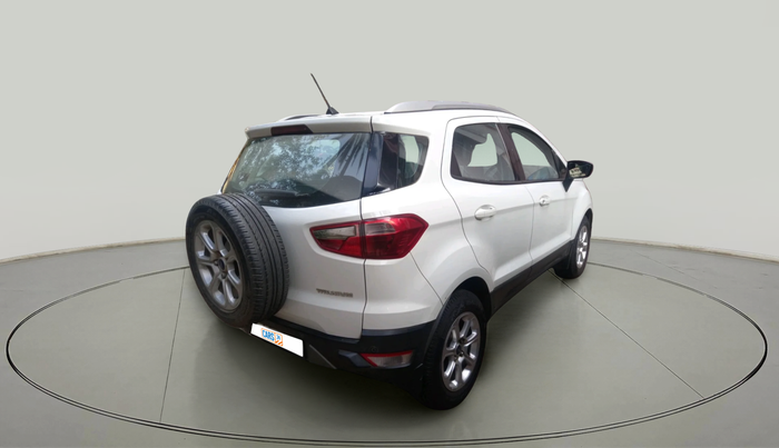 2018 Ford Ecosport TITANIUM + 1.5L PETROL AT, Petrol, Automatic, 1,07,608 km, exterior