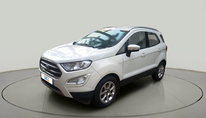 2018 Ford Ecosport TITANIUM + 1.5L PETROL AT, Petrol, Automatic, 1,07,608 km, exterior
