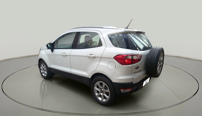 2018 Ford Ecosport TITANIUM + 1.5L PETROL AT, Petrol, Automatic, 1,07,608 km, exterior