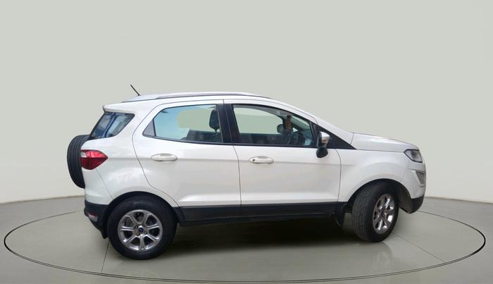 2018 Ford Ecosport TITANIUM + 1.5L PETROL AT, Petrol, Automatic, 1,07,608 km, exterior