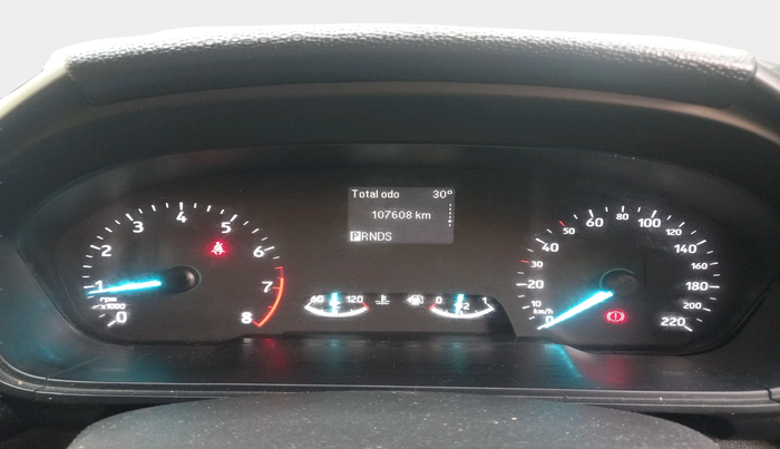 2018 Ford Ecosport TITANIUM + 1.5L PETROL AT, Petrol, Automatic, 1,07,608 km, interior