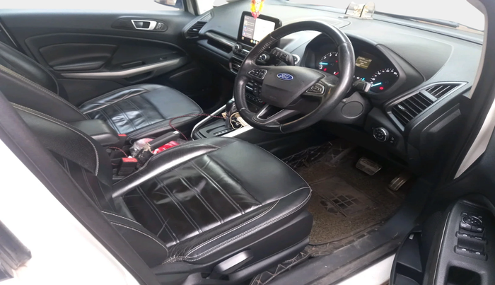 2018 Ford Ecosport TITANIUM + 1.5L PETROL AT, Petrol, Automatic, 1,07,608 km, interior