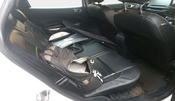 2018 Ford Ecosport TITANIUM + 1.5L PETROL AT, Petrol, Automatic, 1,07,608 km, interior