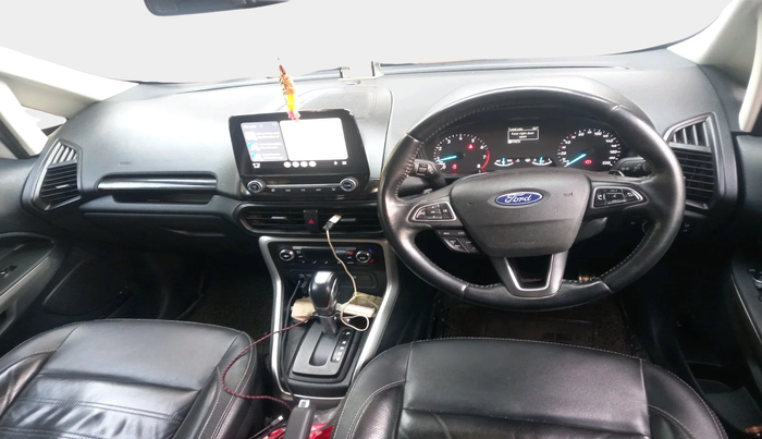 2018 Ford Ecosport TITANIUM + 1.5L PETROL AT, Petrol, Automatic, 1,07,608 km, interior