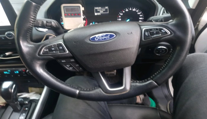 2018 Ford Ecosport TITANIUM + 1.5L PETROL AT, Petrol, Automatic, 1,07,608 km, interior