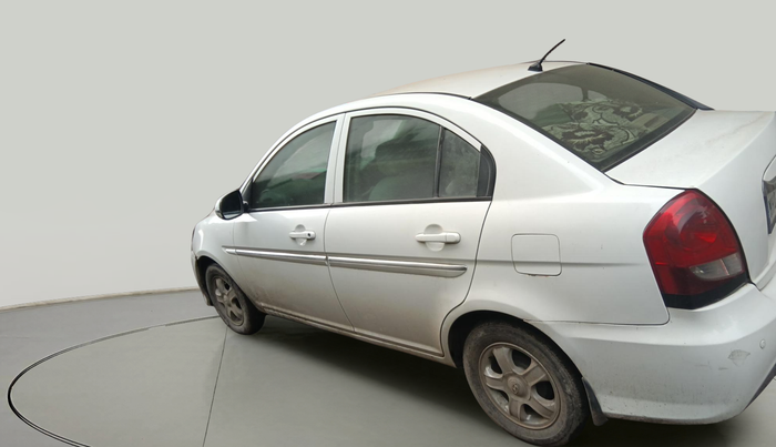 2010 Hyundai Verna TRANSFORM 1.5 SX CRDI, Diesel, Manual, 97,862 km, exterior
