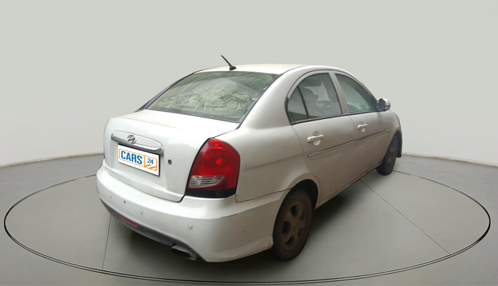 2010 Hyundai Verna TRANSFORM 1.5 SX CRDI, Diesel, Manual, 97,862 km, exterior