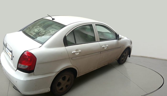 2010 Hyundai Verna TRANSFORM 1.5 SX CRDI, Diesel, Manual, 97,862 km, exterior