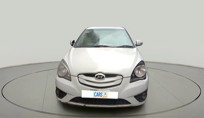 2010 Hyundai Verna TRANSFORM 1.5 SX CRDI, Diesel, Manual, 97,862 km, exterior