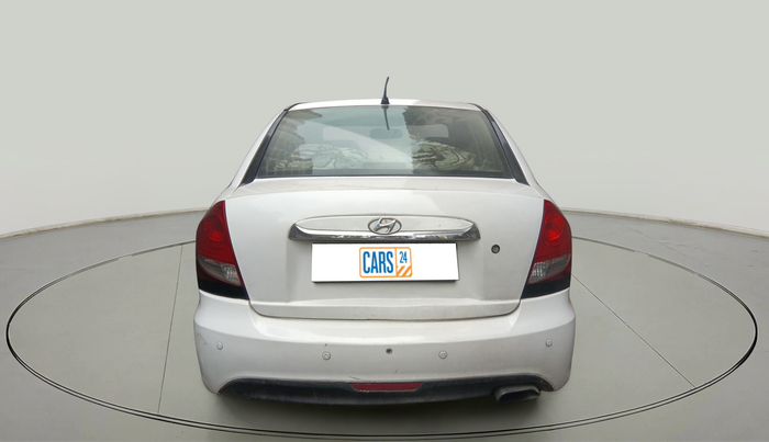 2010 Hyundai Verna TRANSFORM 1.5 SX CRDI, Diesel, Manual, 97,862 km, exterior